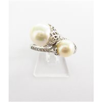 Ring Orelù Woman in White Gold 373 - 373